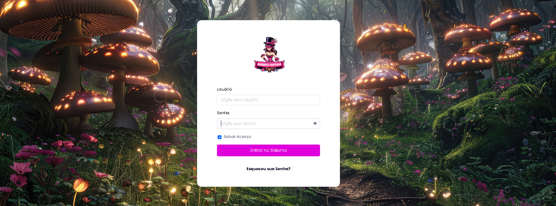 Locar Magnifica - Plataforma Web de Locação