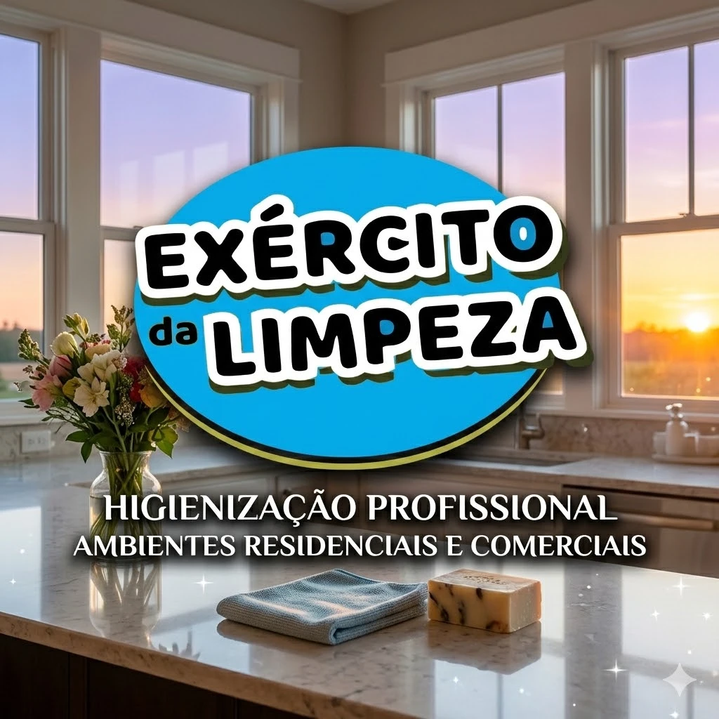 Site - Exército da Limpeza