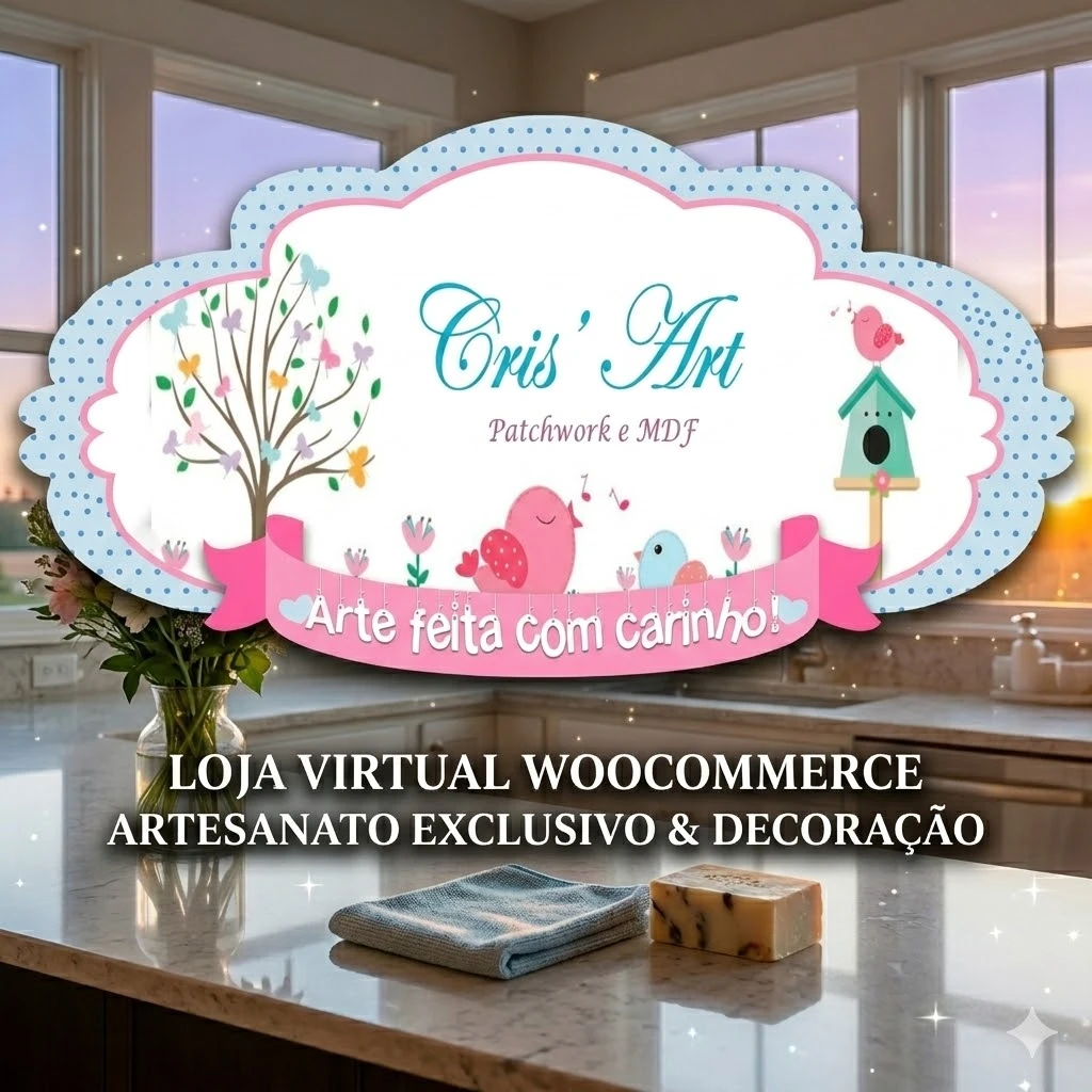 Loja Virtual Cris Artesanatos