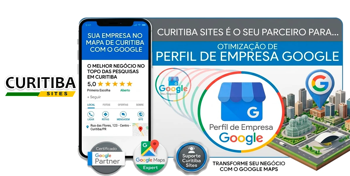 Criação de Perfil Google