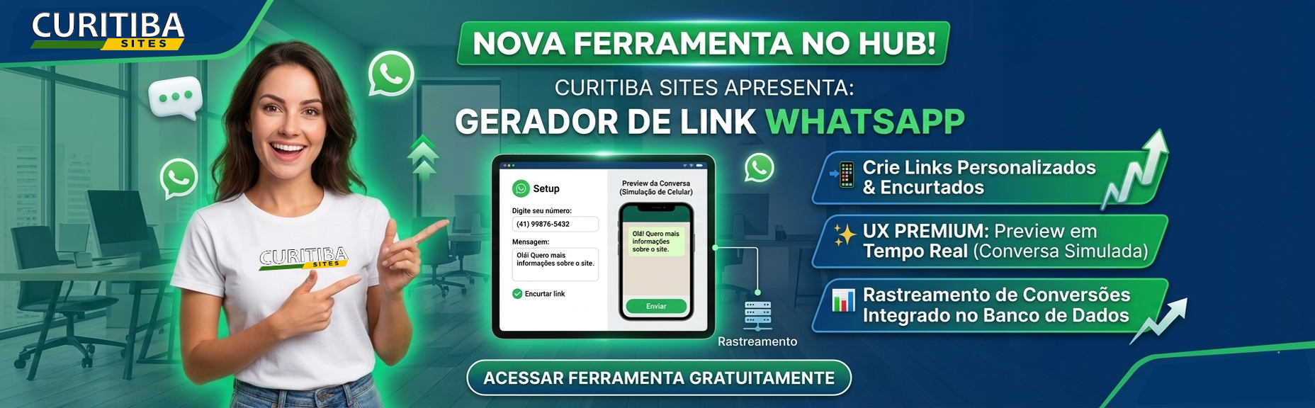 Gerador de Link WhatsApp
